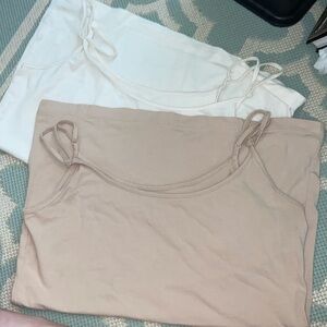 2 LOFT camis like new - you get both!